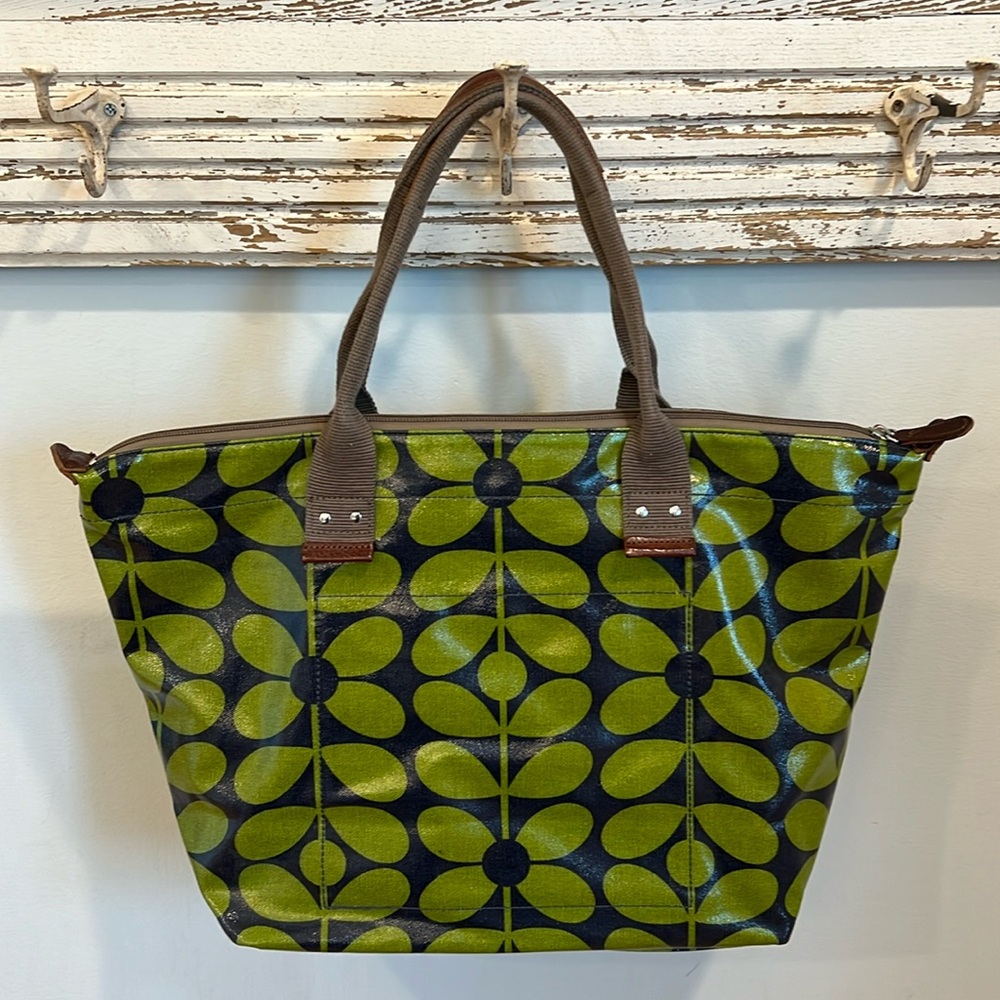 Orla Kiely Zip Tote bag